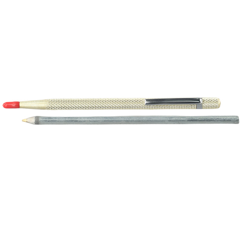 2pcs Diamond Metal Marker Engraving Pen Tungsten Carbide Nib Stylus Pen For Glass Ceramic Metal Wood Engraving Hand Tools