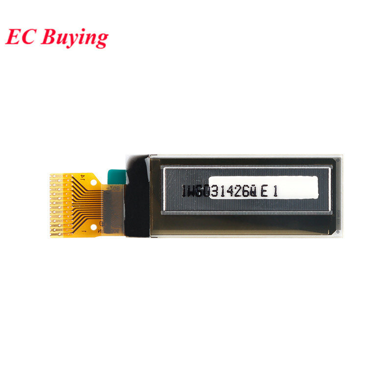0.91 Inch OLED Module 0.91" Screen White/Blue/Yellow 128X32 128*32 LCD LED Display Module IIC SPI Interface SSD1306 for Arduino