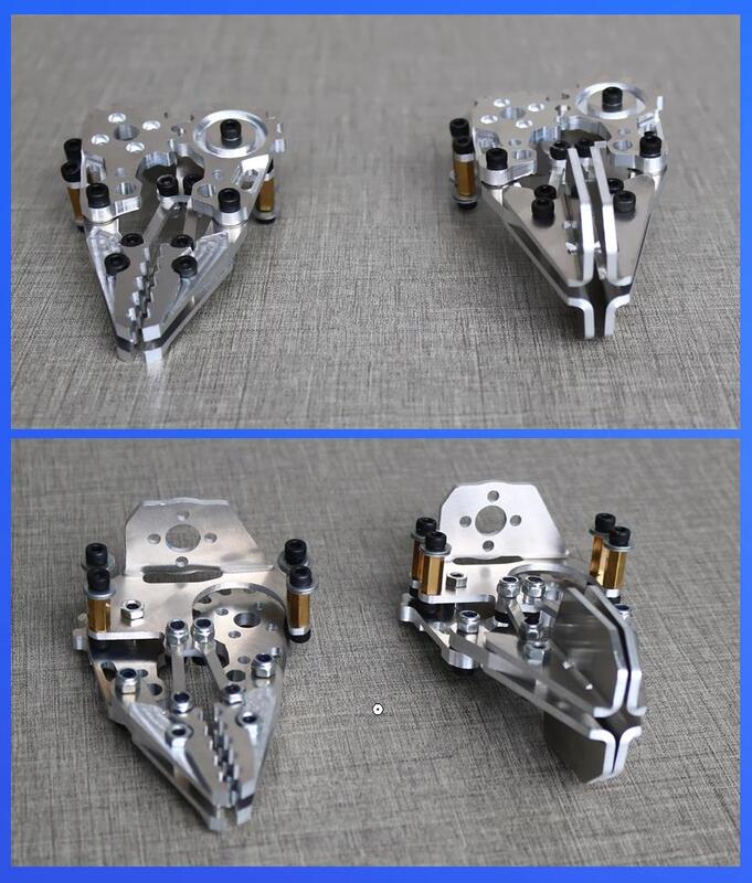 Pinza manipolatore morsetto artiglio braccio robotico per Arduino Kit fai da te Robot a doppia estremità con staffa metallica pinza meccanica MG996