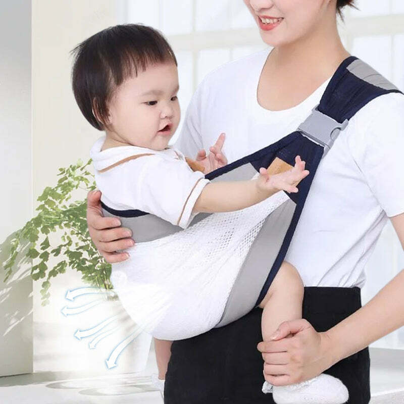 Lightweight Baby Carriers With Adjustable Shoulder Strap For Infants Toddlers Multifunctional Toddler Outdoor Travel Accessories