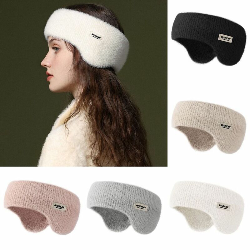 Ear Cover Earmuffs Headband New Headscarf Hair Bands Winter Sweatband Cold protection Windproof Ear Warmer Outdoor Sports