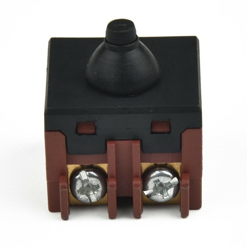 Botón pulsador de interruptor de alta calidad, accesorio práctico y útil para empuje angular, 2,5x2,5 cm/0,98x0,98 pulgadas