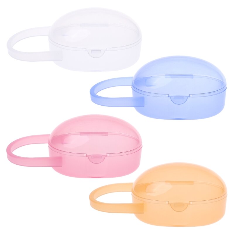 Newborn Outdoor Travel for Carrier Universal Pacifier Holder Nipples Storage Box