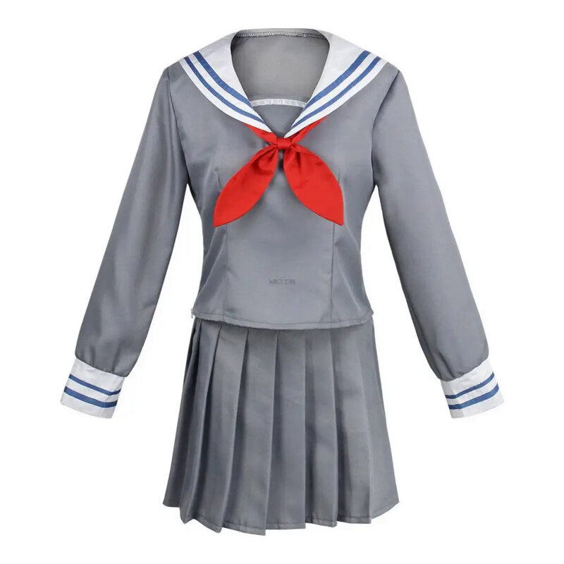Uniforme JK de Cosplay Project Sekai para niñas, disfraz colorido de escenario, Azusawa kohee Hoshino Ichika, uniforme de marinero, accesorios para peluca