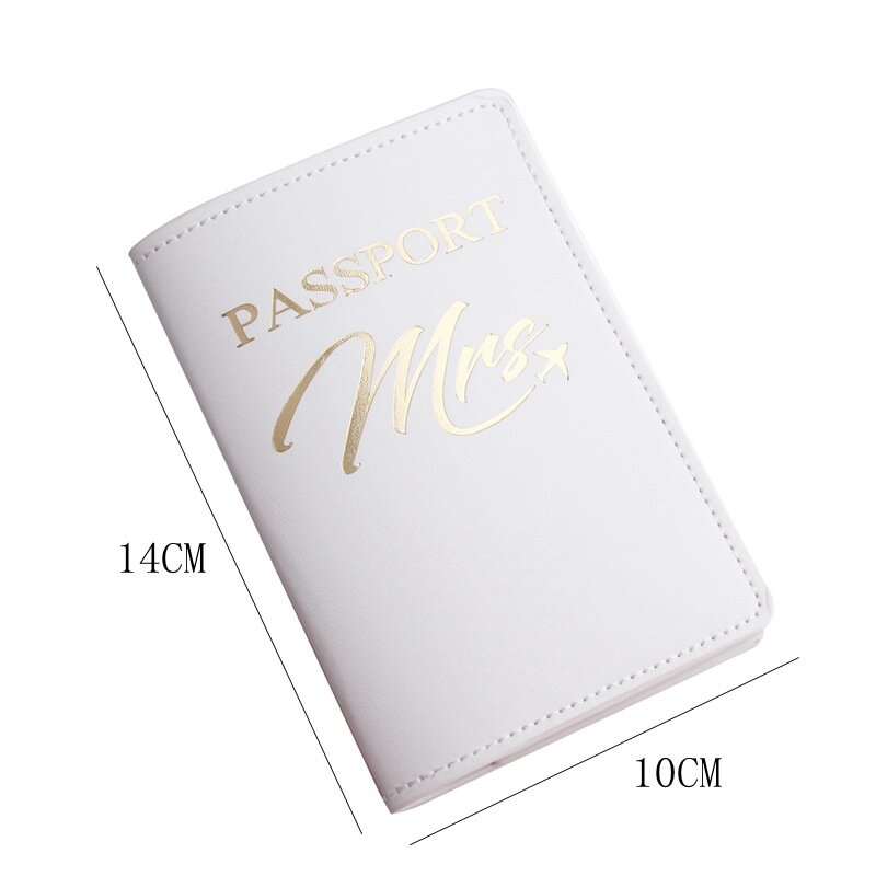 Nuova copertina per passaporto personalizzata con nomi coppia viaggi regalo di nozze copertine porta carte accessori per custodie da viaggio
