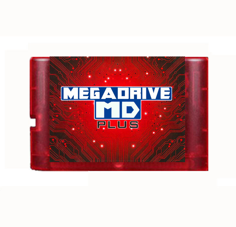 The Ultimate 830 in 1 EDMD Remix Game Cartridge for USA/ Japanese /European SEGA GENESIS MegaDrive Console