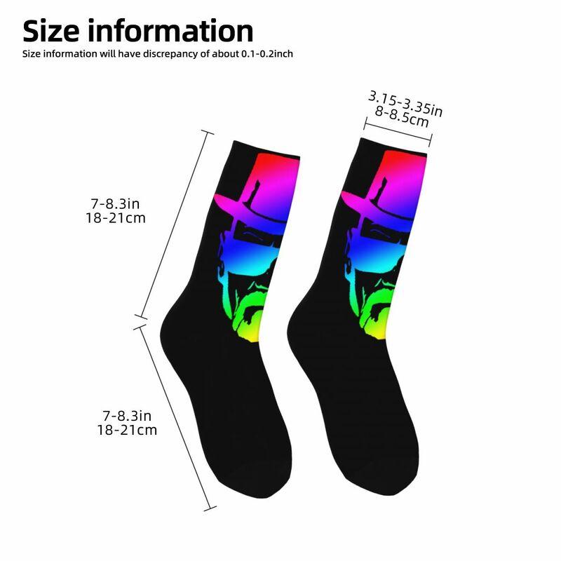 Уютные носки унисекс Heisenberg, теплые интересные всесезонные носки