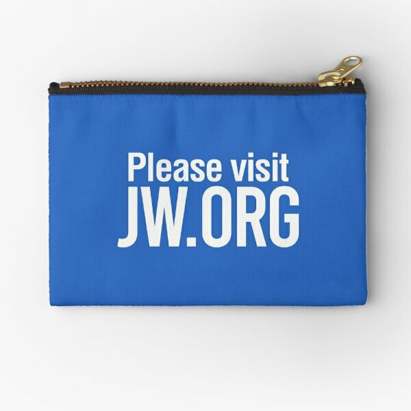 Silakan kunjungi Jw Org tas ritsleting pria wanita, celana dalam murni tas kunci saku kaus kaki kemasan kosmetik penyimpanan uang kecil