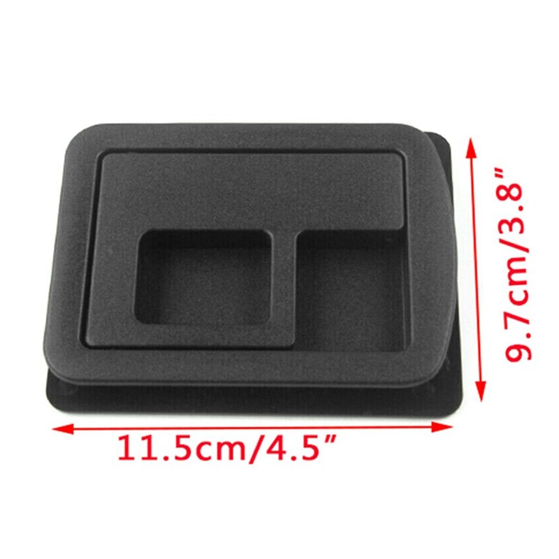 Car Trunk Liner Cargo Cover Handle Upper Bezel Trunk Puller Cover For  A3S3A4S4A5A6 8E5863627 Parts Accessories