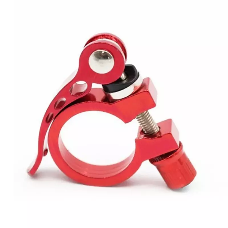 New Practical Quality Durable Seatpost Clip Accessory Accessories Aluminum Alloy Bicycle New Quick Release Spares