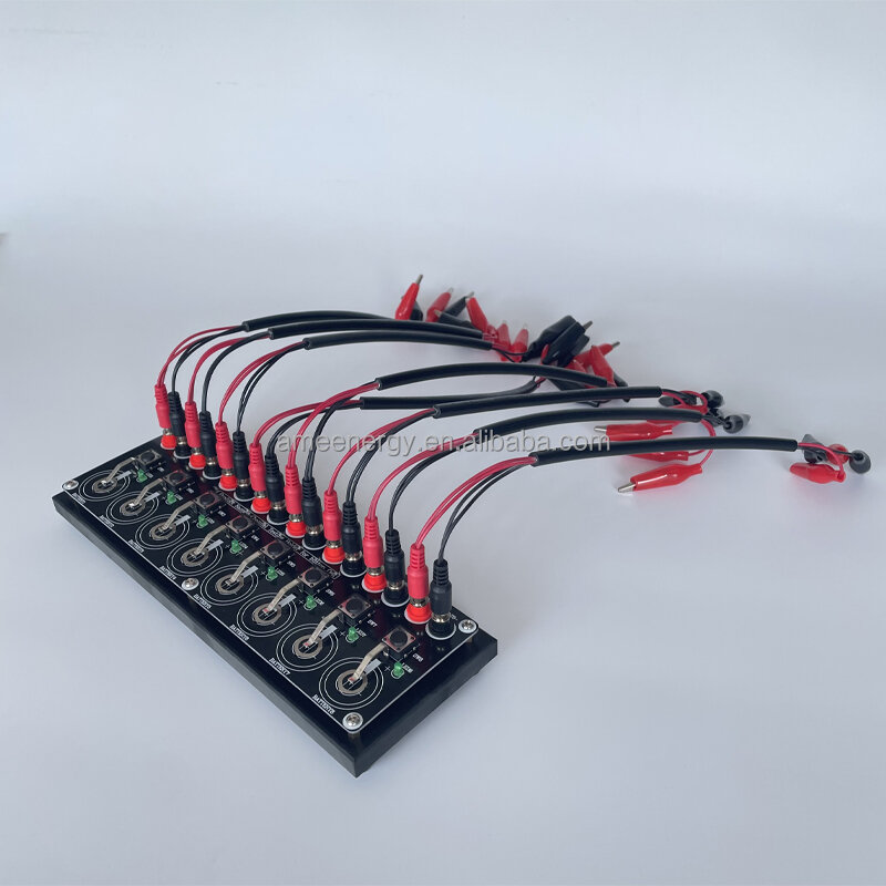 Muntceltestbord Met Kabel En Optionele Connector Voor Batterijanalysatoren