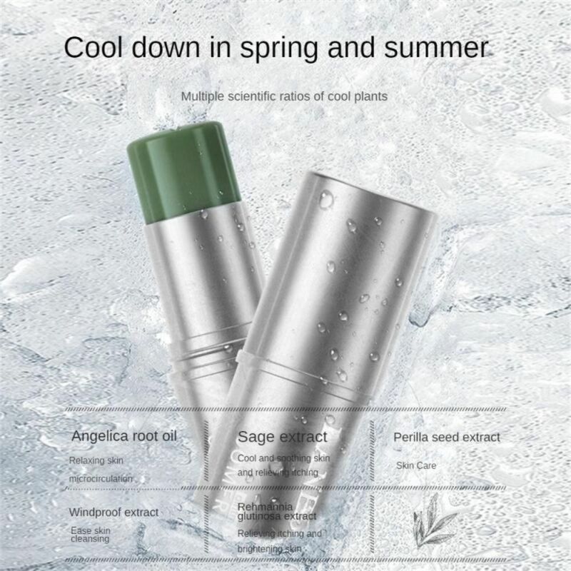 Natural Plant Outdoor Anti-itching Baby Relieving Itch Cream Repair Cream Mosquito Repellent Cream Summer Cool Desolation