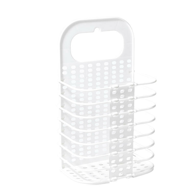 Folding Plastic - Bathroom Laundry Storage Wall-Mounted Dirty Clothes Basket