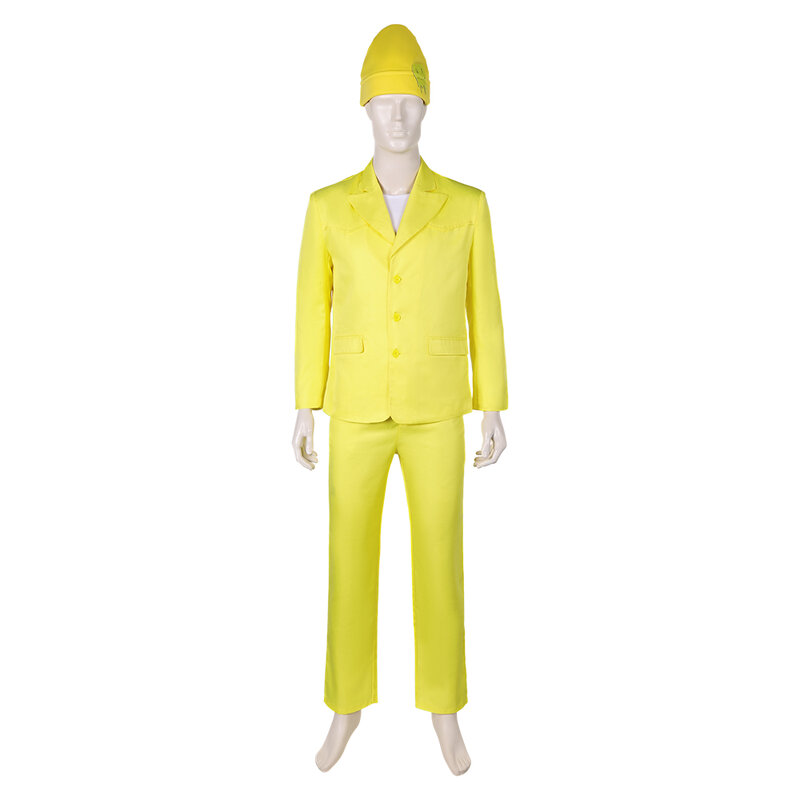 Halloween jatuh Cos pria Fantasia Colt Seavers kostum Cosplay pria dewasa seragam mantel celana kemeja topi pakaian pesta karnaval setelan