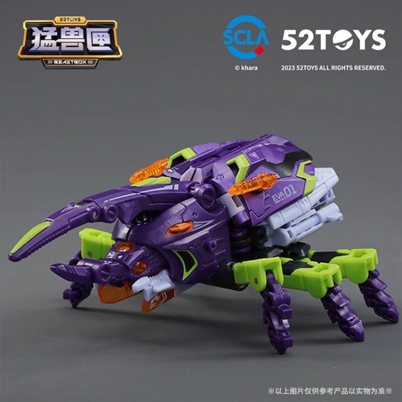 BEASTBOX-Set de juguetes de transformación, BB-36EVA de escarabajo limitada, BB-36EVA-00, BB-40EVA-01, regalo coleccionable, 52 unidades