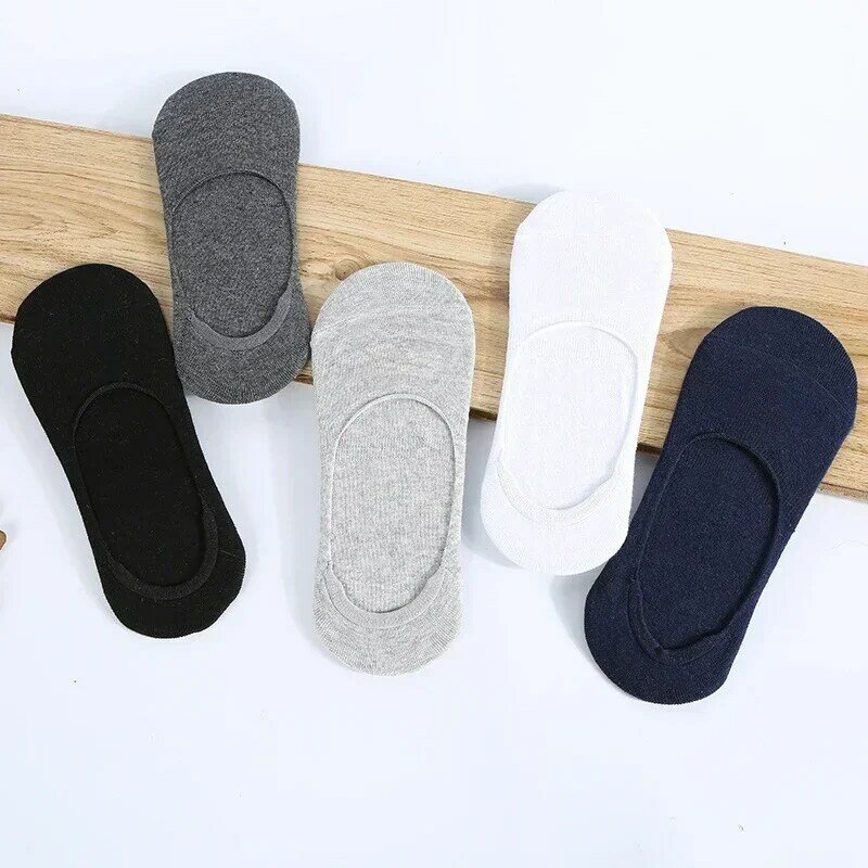 AL Shallow Mouth Non-slip Silicone Invisible Yoga Boat Socks for Women Spring Summer Solid Color Girl Boat Socks