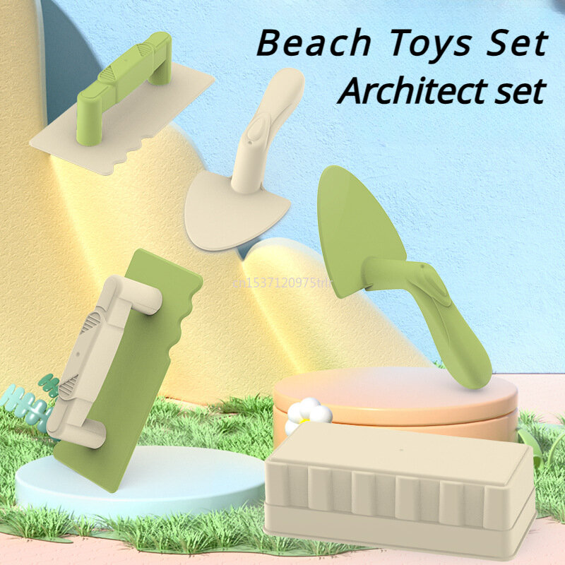 Juego de juguetes de playa para niños, herramientas de excavación de pala, accesorios de playa, caja de arena para niños, juguetes para bebés al aire libre, juguete de nieve, utilería interactiva familiar