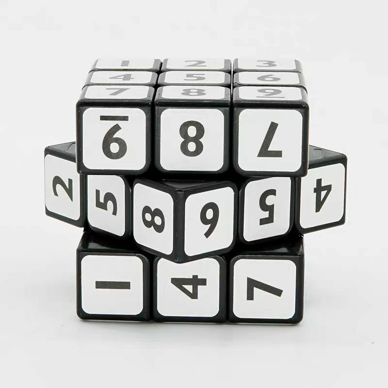Neo magic sudoku cubo digital 3x3x3 cubos de velocidade profissional quebra-cabeças speedcube brinquedos educativos para crianças adultos crianças presentes