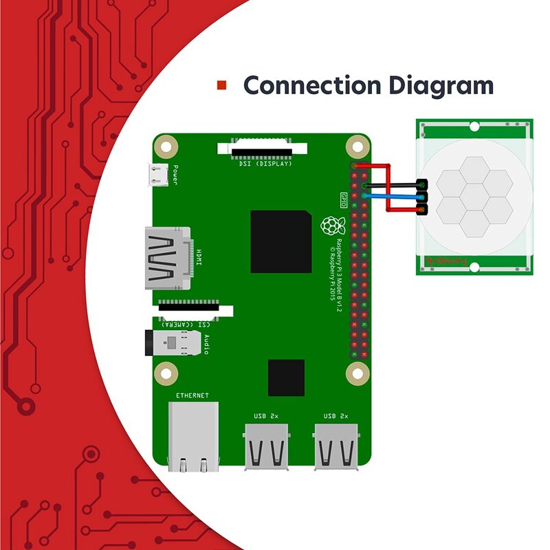 Kit de Sensor ultrasónico de HC-SR501, Módulo para padres, HC-SR04