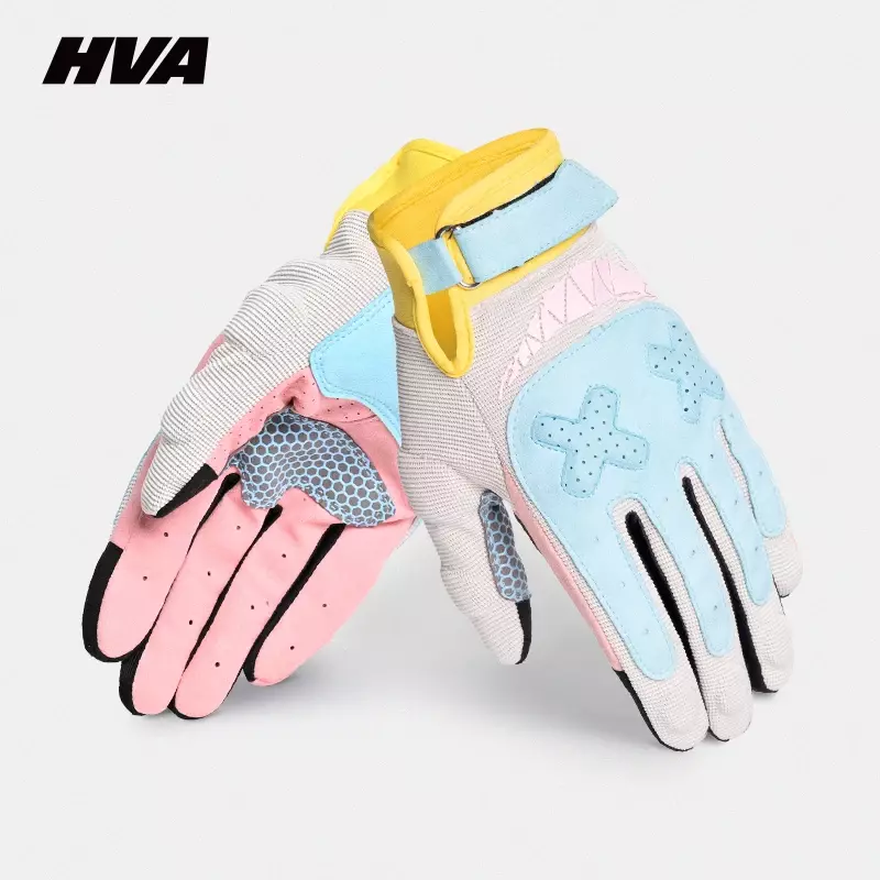 Motorcycle Gloves Full Finger Touch Screen Mens Womens Mountain Bike Gym Training Gloves Summer Outdoor Riding Fishing Gloves