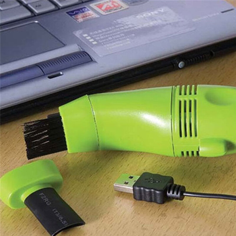 Staub Reiniger USB Staubsauger Mini Entwickelt Für Reinigung Pinsel Staub Reinigung Kit Für Telefon Laptop PC Computer Tastatur Kunststoff