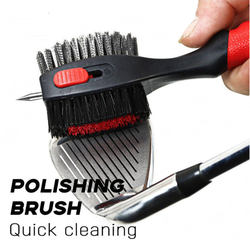 Golf Club Brush Golf Brush Brush Pig Hair Brush Carbon Brush Spare Parts Carbon Brush For Power Tool High Quality Metal Carbon B