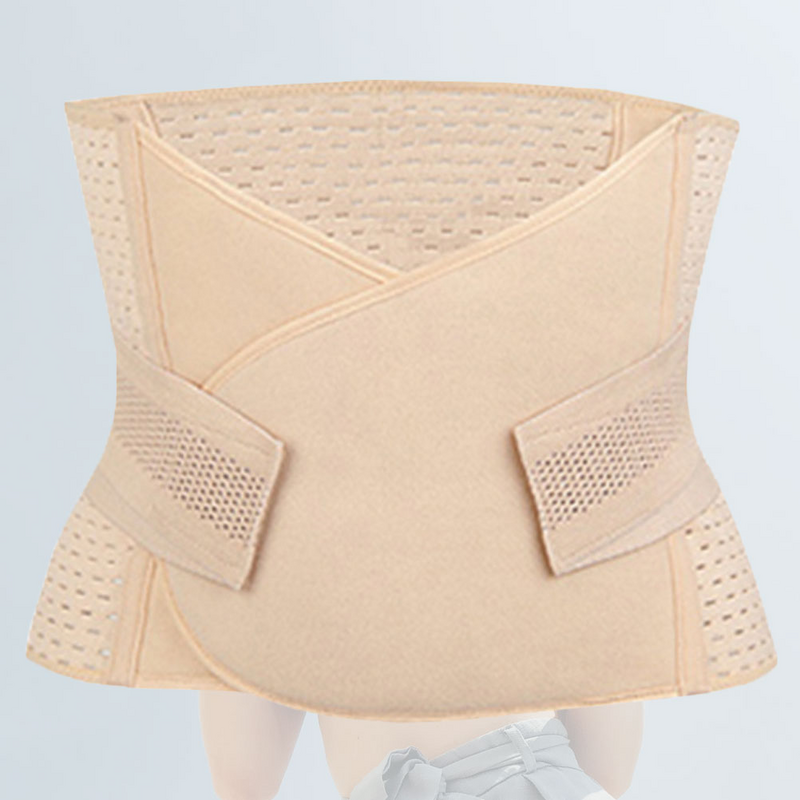 Cintura di pancia dopo il parto cintura di fascia da donna corsetto di corpetto controllo della pancia inferiore Shapewear pelvico