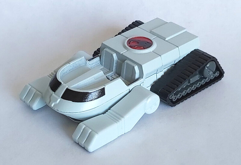 Mattel roda panas asli HXD63-A budaya Pop mobil ThunderCats Thunder Tank Model koleksi Diecast 1:64 logam mainan