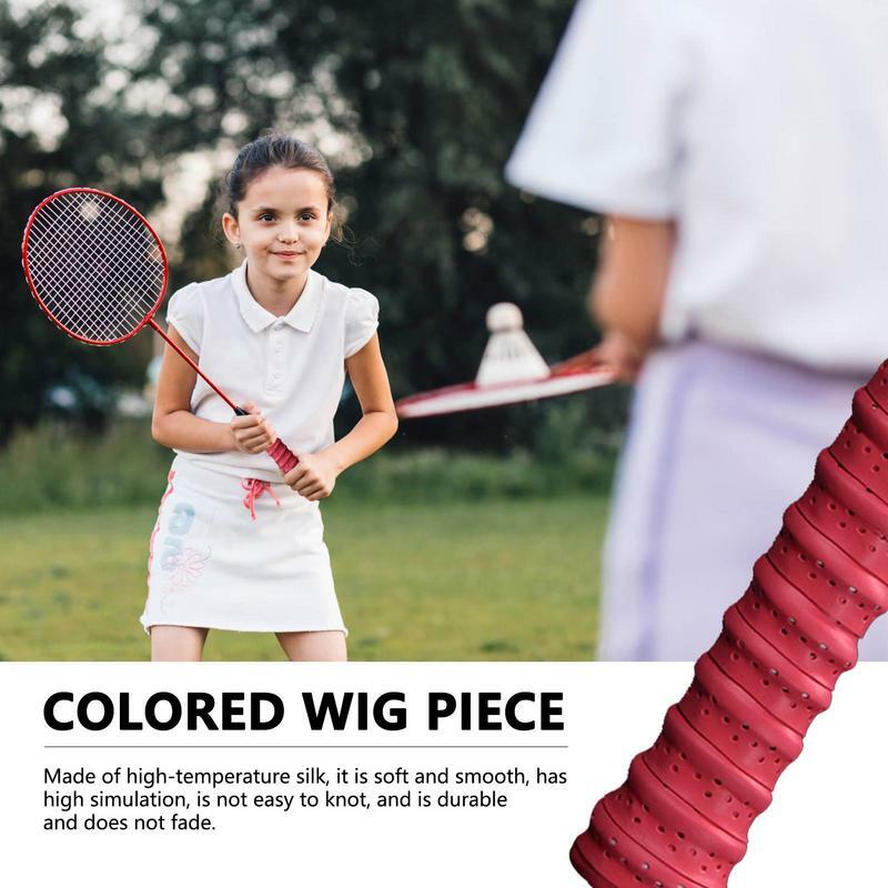 Ruban adhésif super absorbant pour raquette de badminton, poignée ronde, surgrip, sueur