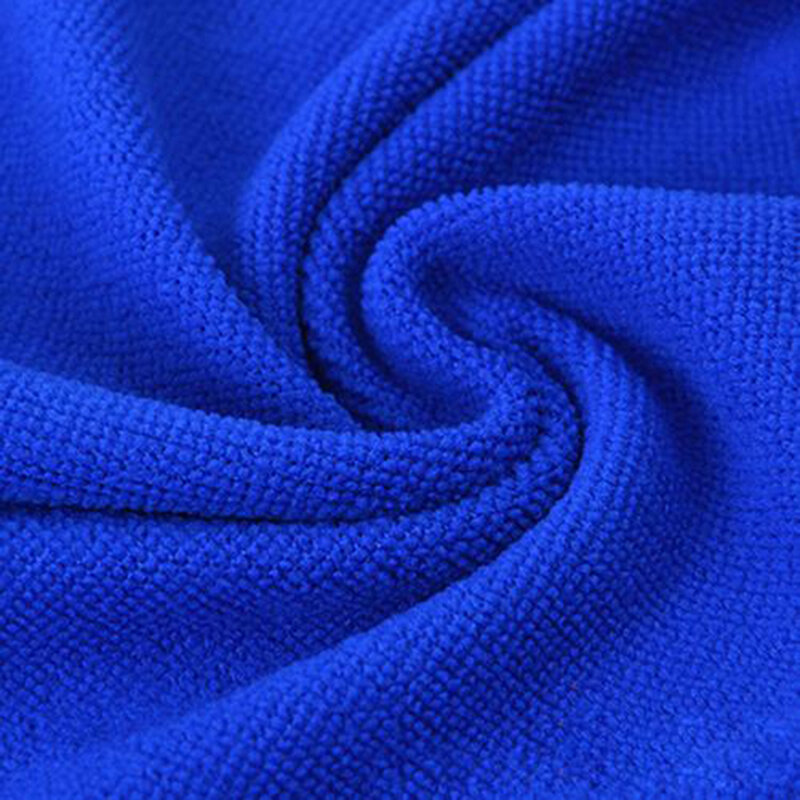 1/5Pcs Car Soft Microfiber Cleaning Towel Microfiber Durable Soft Strong Absorbing Water Clean Cloth Cleaning Towel Car Supplies