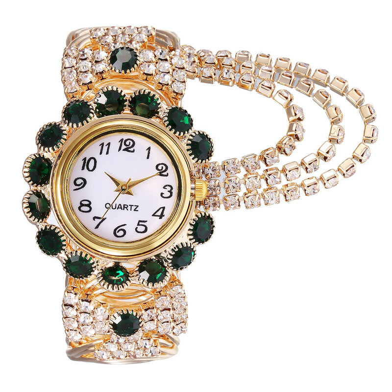 Zegarek ze stopu Khorasan kreatywny bransoletka kwarcowa z frędzlami modele zegarków Kh080 часы женские наручные reloj mujer relogio montre