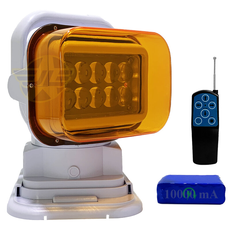 충전식 LED 주행 스포트라이트, 안개등, 오프로드 조명