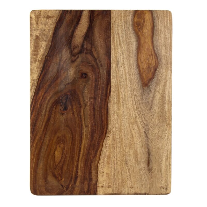 لوح تقطيع خشب الذواقة ، Scatesham ، 12 في x 16 في