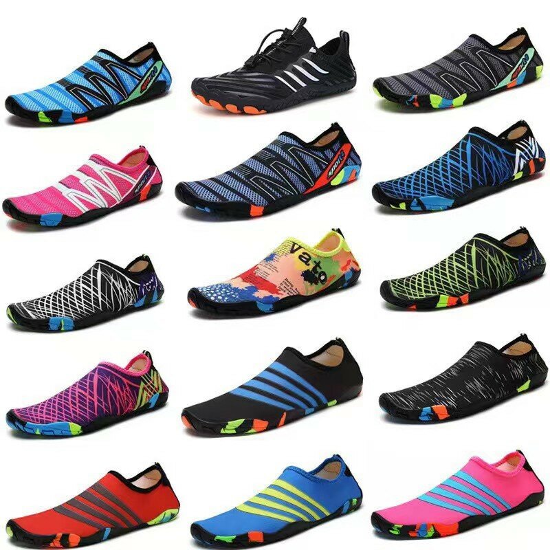 Anti-Slip Wading Shoes for Men and Women, Fast Drying, Outdoor Swimming, Beach Diving, Snorkeling, Upstream, P651