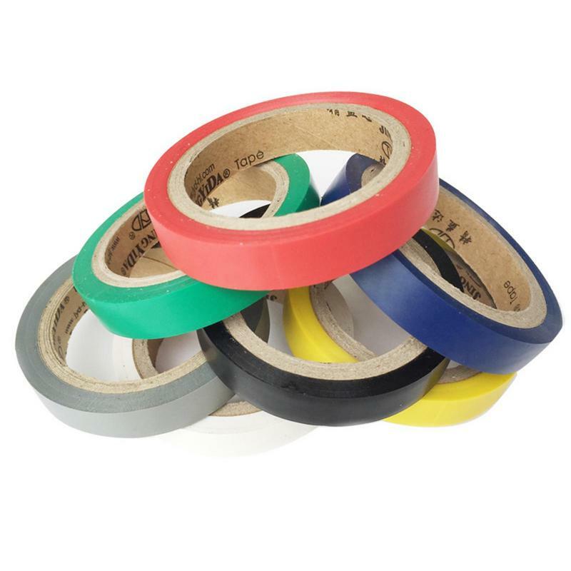 Rollo de cinta adhesiva para raqueta de bádminton, cinta de agarre para raqueta de Squash y tenis