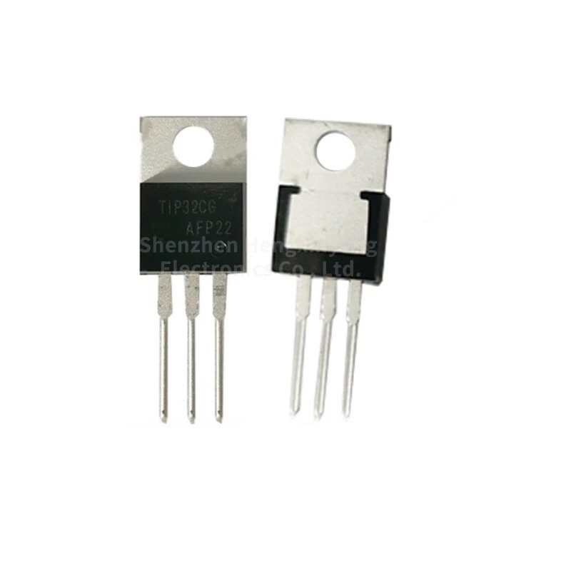 Transistor do poder de TIP32CG, TO-220, 100V, 3A, Triode, bipolar, ic, 10 PCes