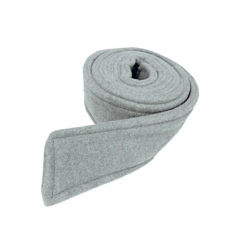 Laço de camisola de lã falsa unisex, Cinto de lã, Casaco Casaco Casaco, 175cm x 5cm