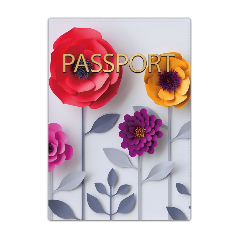 Women Travel Passport Cover Protective Card Case Men Travel Credit Card Holder Travel ID&Document Passport Holder Protector