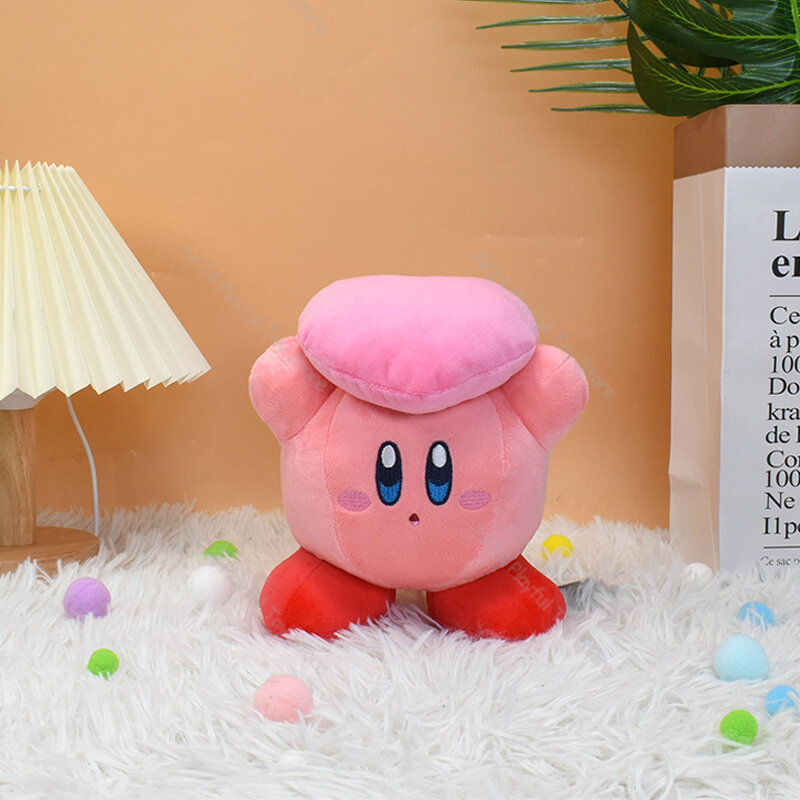 Anime Kirby Plüschtiere Schwert Kirby 30. Stern Kirby Liebe Kirby Schwimmen Kirby Kawaii Cartoon Spielzeug Sammlung große Weihnachts geburt