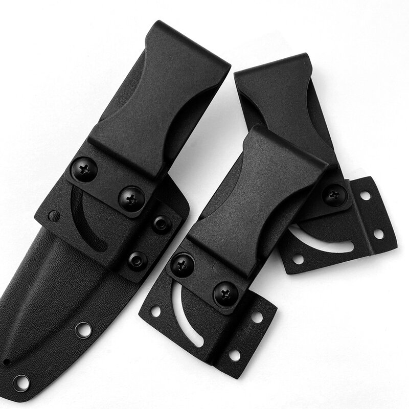 Universal K bainha cintura clipe para KYDEX, Scabbard Clip, Carry cintura braçadeira, braçadeira bolso, ferramenta com Sc, 1pc