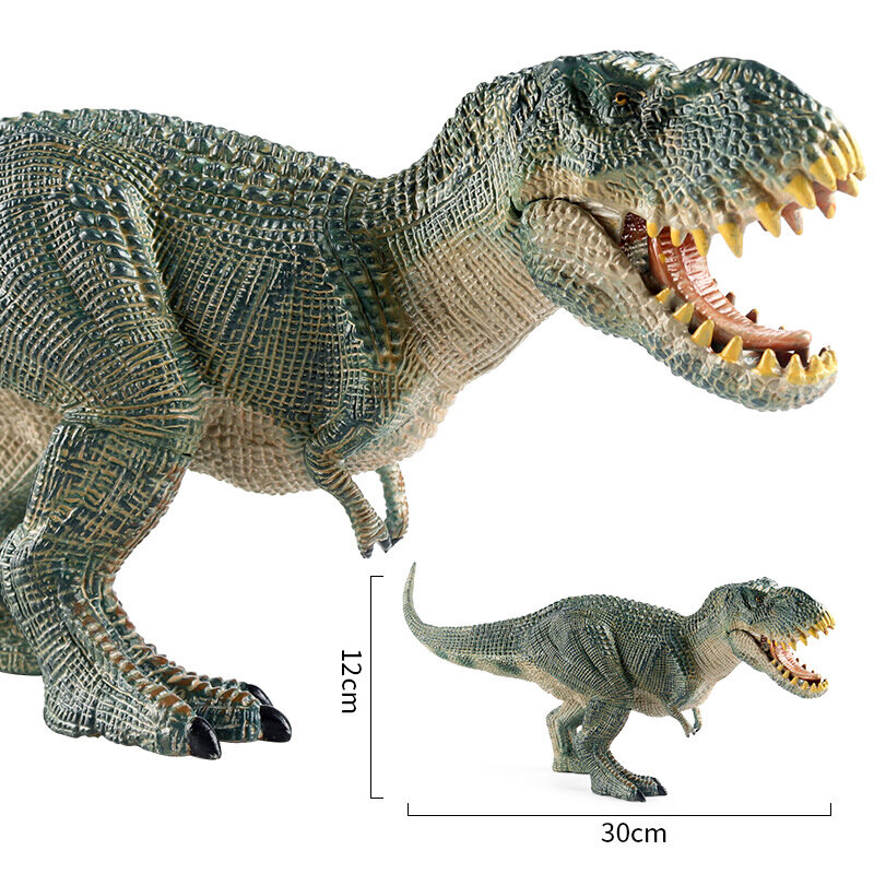 Lớn Kích Thước 30X7.5X12Cm Kỷ JuRa Indominus Rex Mô Phỏng Mô Hình Động Vật PVC Nhân Vật Hành Động Tyrannosaurus Động Vật Mô Hình đồ Chơi Trẻ Em Quà Tặng