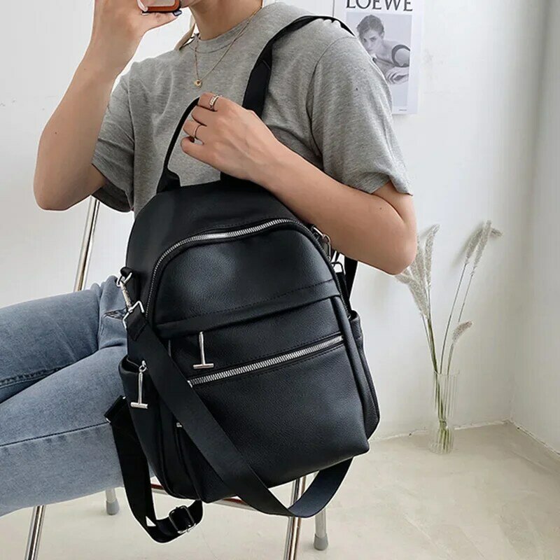 Женский многофункциональный рюкзак для путешествий, вместительный Повседневный школьный ранец для ноутбука для девочек