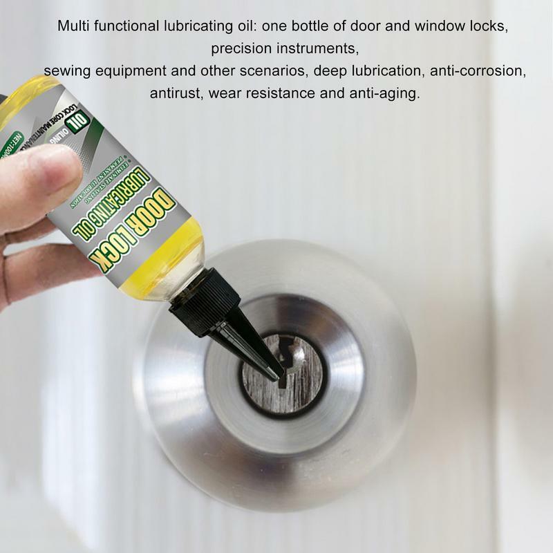 Good Quality Graphite Fine Lubricant For Lock 60 ML Cylinder Padlock Dry Lock Lubricant Agent For Door, Hinge, Lock, Tools