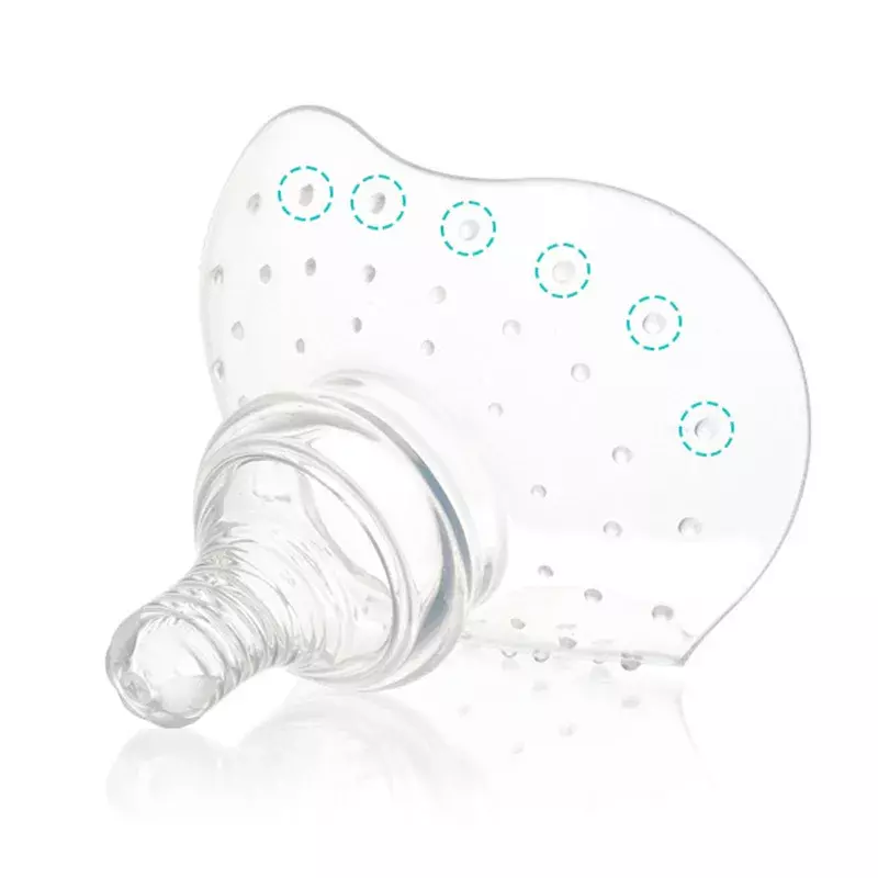 1 قطعة/الحزمة قابلة لإعادة الاستخدام الرضاعة الطبيعية منصات مكافحة تجاوز قابل للغسل تنفس ماما الأمومة سيليكون ضمادات التمريض لتغذية الطفل