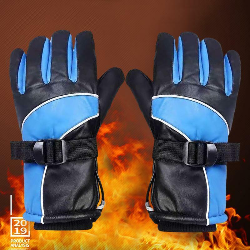 Heated Gloves Heated Gloves For Men Women Waterproof Electric Hand Warmer Glove Heated Gloves For Skiing Hiking Hunting Driving