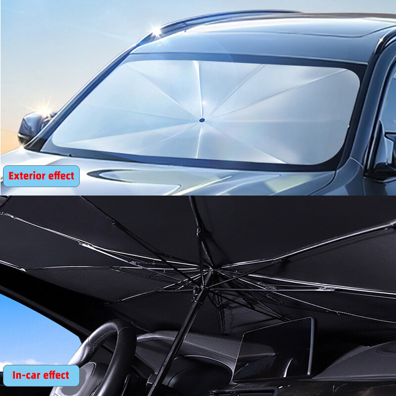 Sunshade For Tesla Model Y 2022 Accessories Car Side Window Sun Shade Privacy Skylight Blind Shading Net Front Rear Windshield