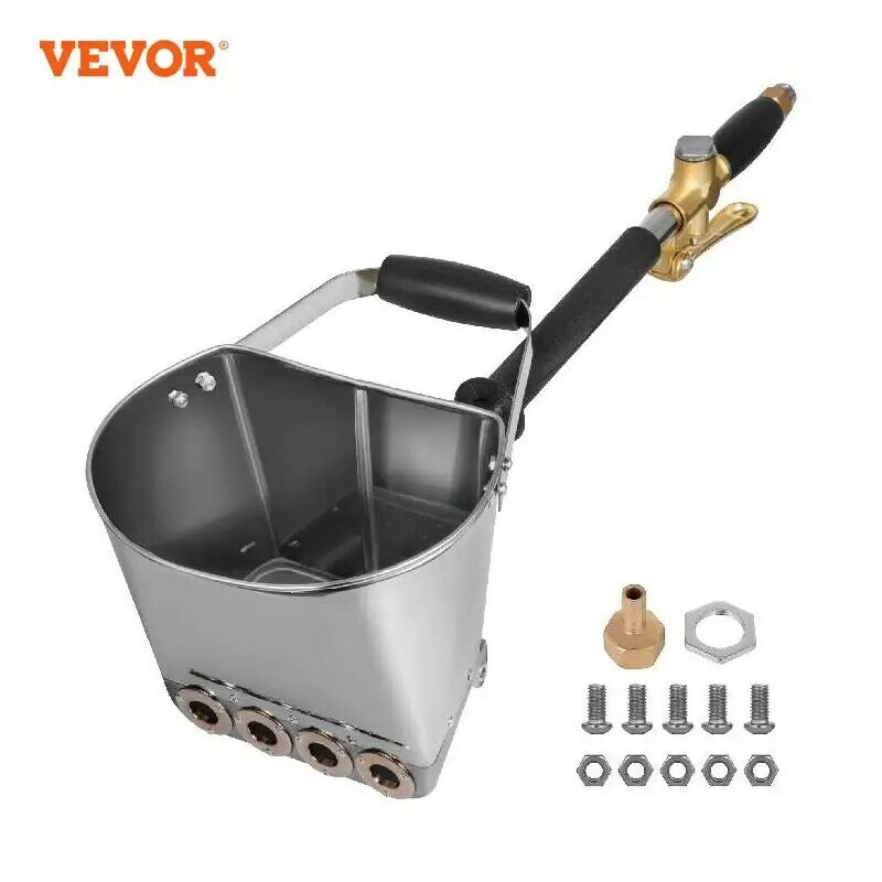VEVOR Wall Plaster Sprayer Cement Mortar Spray Gun Wall Paint Spray Gun Manual Wall Painting Tool for Painting Wall or Ceilings