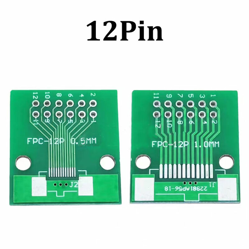 1 pz doppio lato 0.5mm 1mm 6 8 10 12 20 40 50 60 Pin a DIP 2.54mm FPC FFC SMT cavo flessibile adattatore scheda PCB connettore della scheda