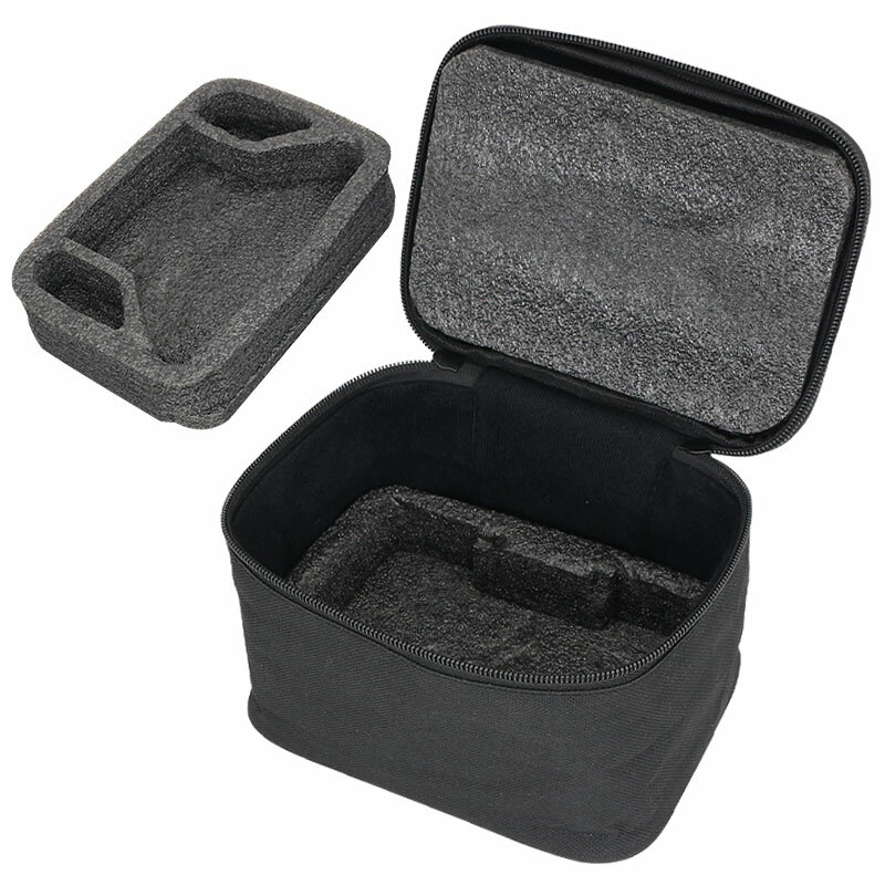 Box for Binocular Loupes Cloth Case for Dental Head Lamp Battery Anti-drop Bag with Zipper Useful Magnifying Glass Accessories