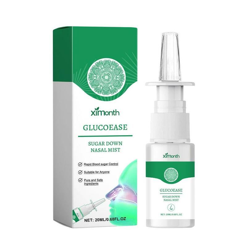 Spray Nasal para Alívio da Dor, Tratamento para Desconforto da Rinite Diabetes, Limpeza Oral, 20ml, 8 unid
